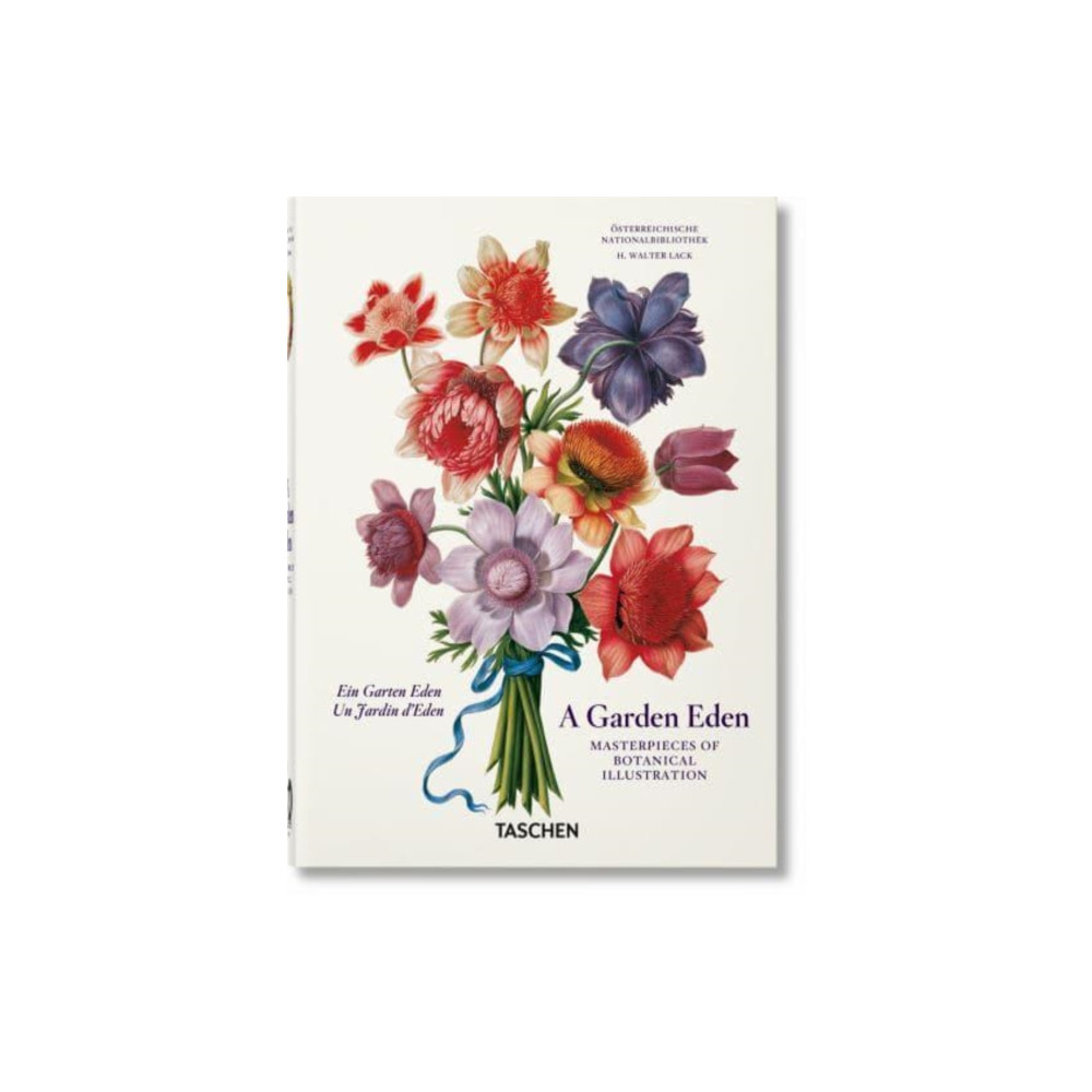 Produktbild för A Garden Eden (inbunden, eng)