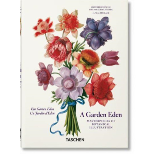 Taschen GmbH A Garden Eden. Masterpieces of Botanical Illustration. 40th Ed. (inbunden, eng)