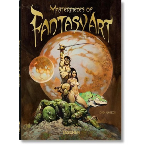 Taschen GmbH Masterpieces of Fantasy Art. 40th Ed. (inbunden, eng)