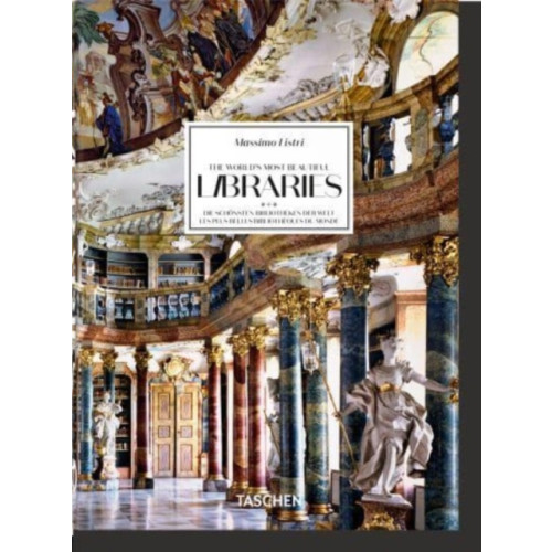 Taschen GmbH Massimo Listri. The World’s Most Beautiful Libraries. 40th Ed. (inbunden, eng)