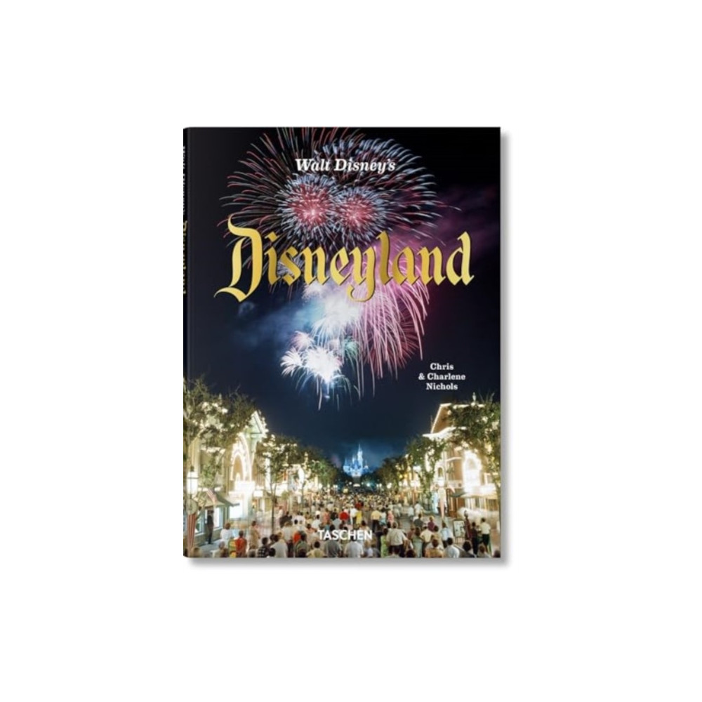 Produktbild för Walt Disney’s Disneyland (inbunden, eng)