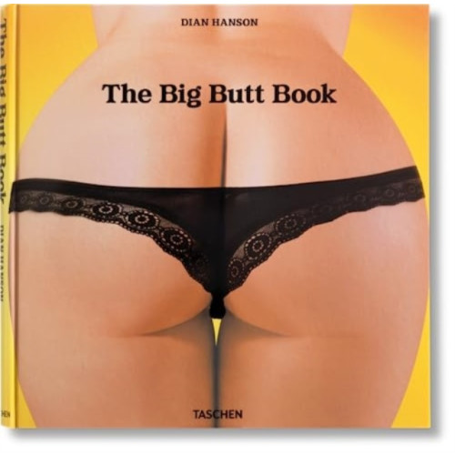 Taschen GmbH The Big Butt Book (inbunden, eng)