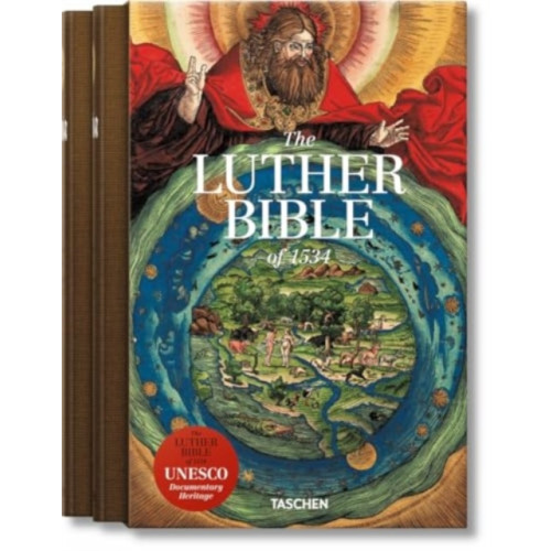 Taschen GmbH Die Luther-Bibel von 1534 (inbunden, eng)