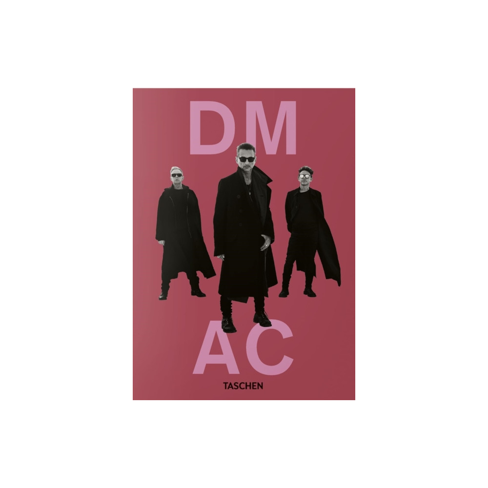 Produktbild för Depeche Mode by Anton Corbijn (inbunden, eng)