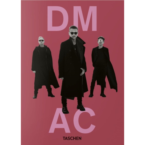 Taschen GmbH Depeche Mode by Anton Corbijn (inbunden, eng)