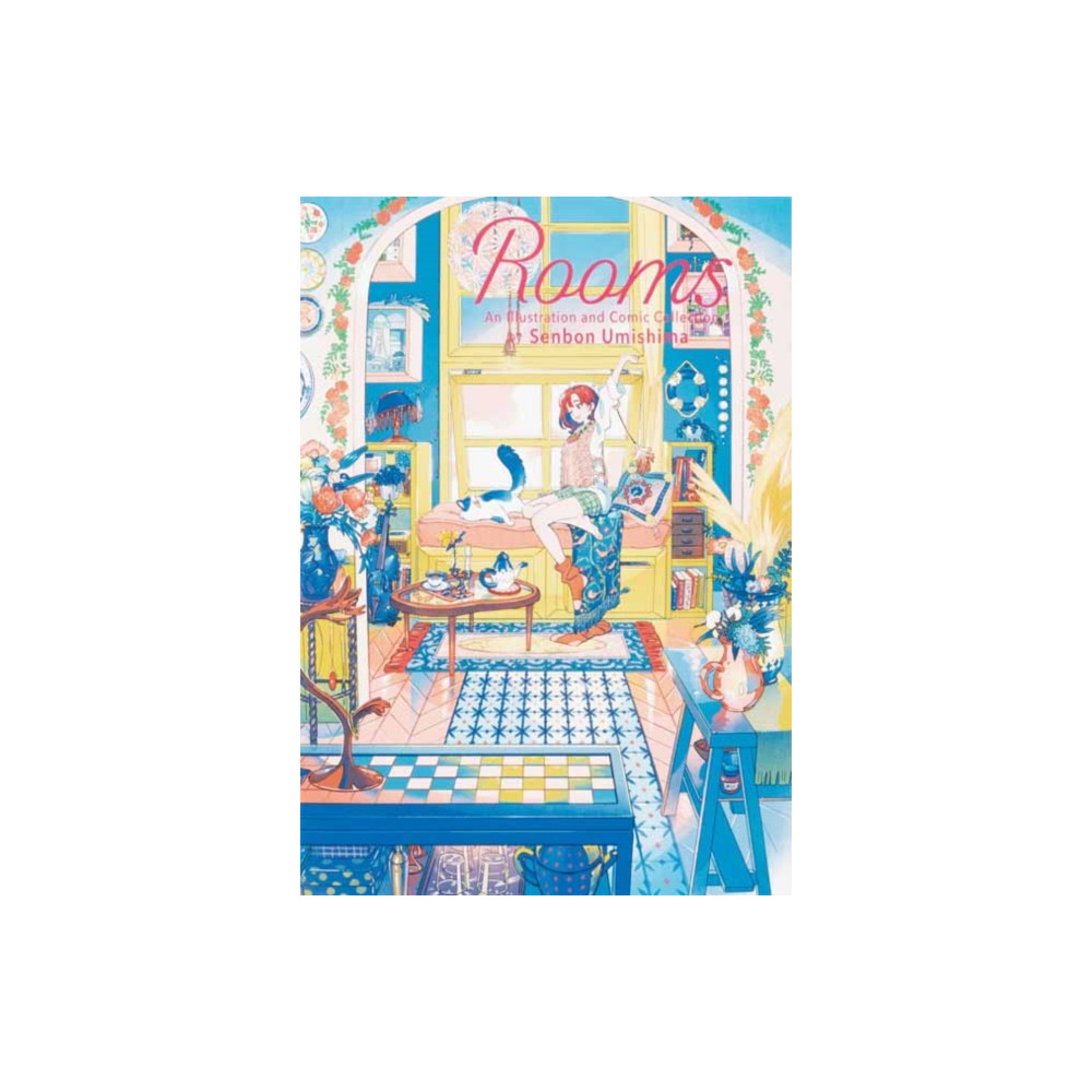 Produktbild för Rooms (häftad, jpn)