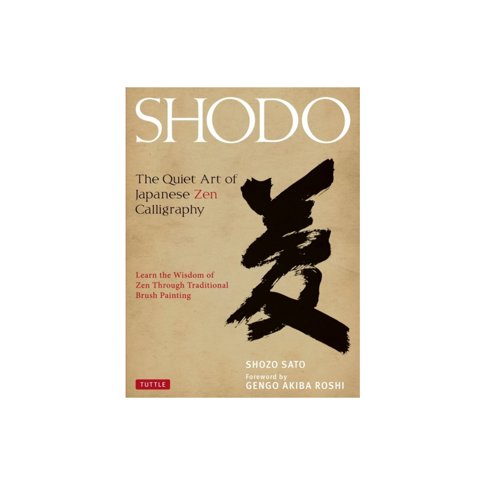 Produktbild för Shodo (inbunden, eng)
