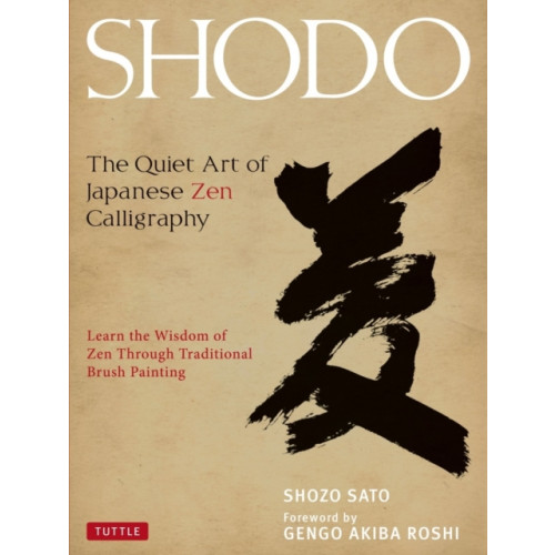Tuttle Publishing Shodo (inbunden, eng)