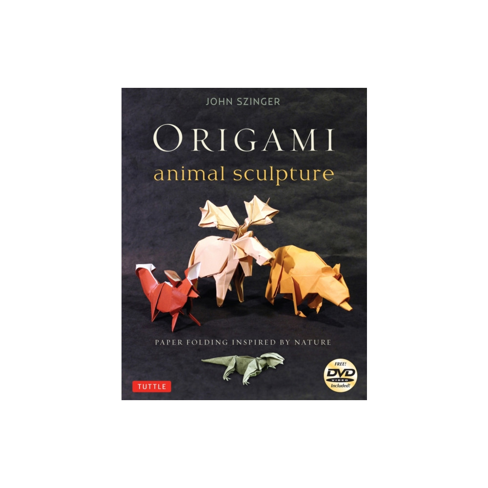 Produktbild för Origami Animal Sculpture (häftad, eng)