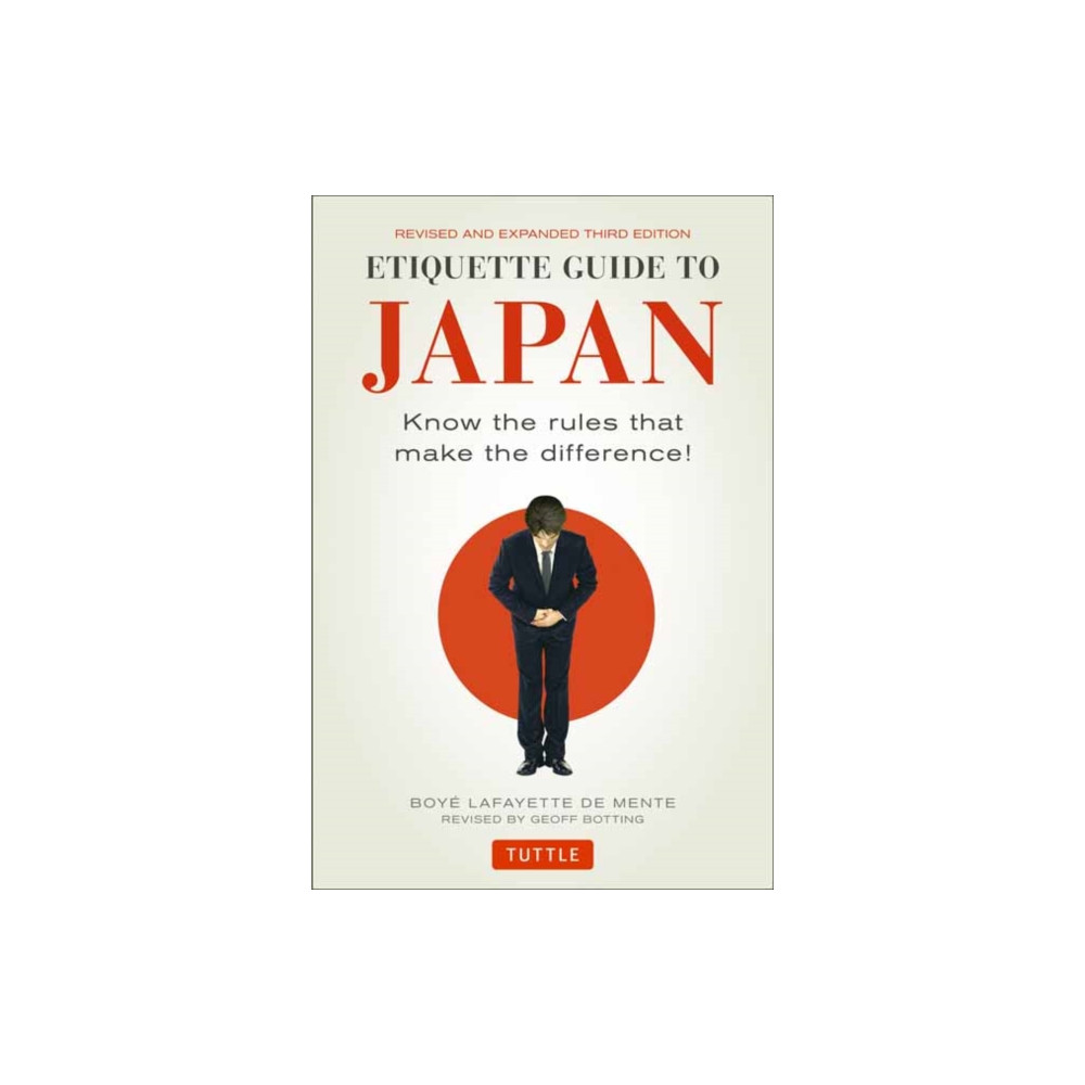 Produktbild för Etiquette Guide to Japan (häftad, eng)