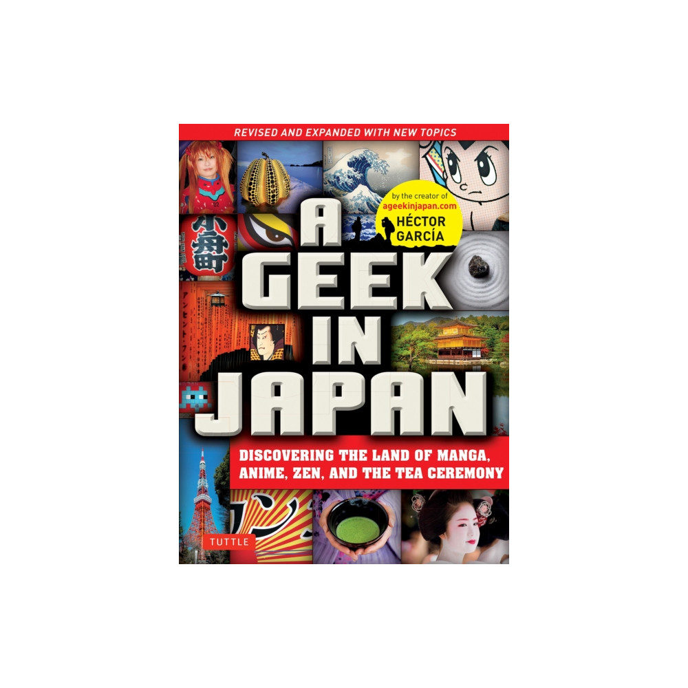 Produktbild för A Geek in Japan (häftad, eng)