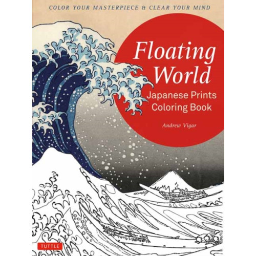Tuttle Publishing Floating World Japanese Prints Coloring Book (häftad, eng)