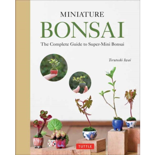 Tuttle Publishing Miniature Bonsai (inbunden, eng)