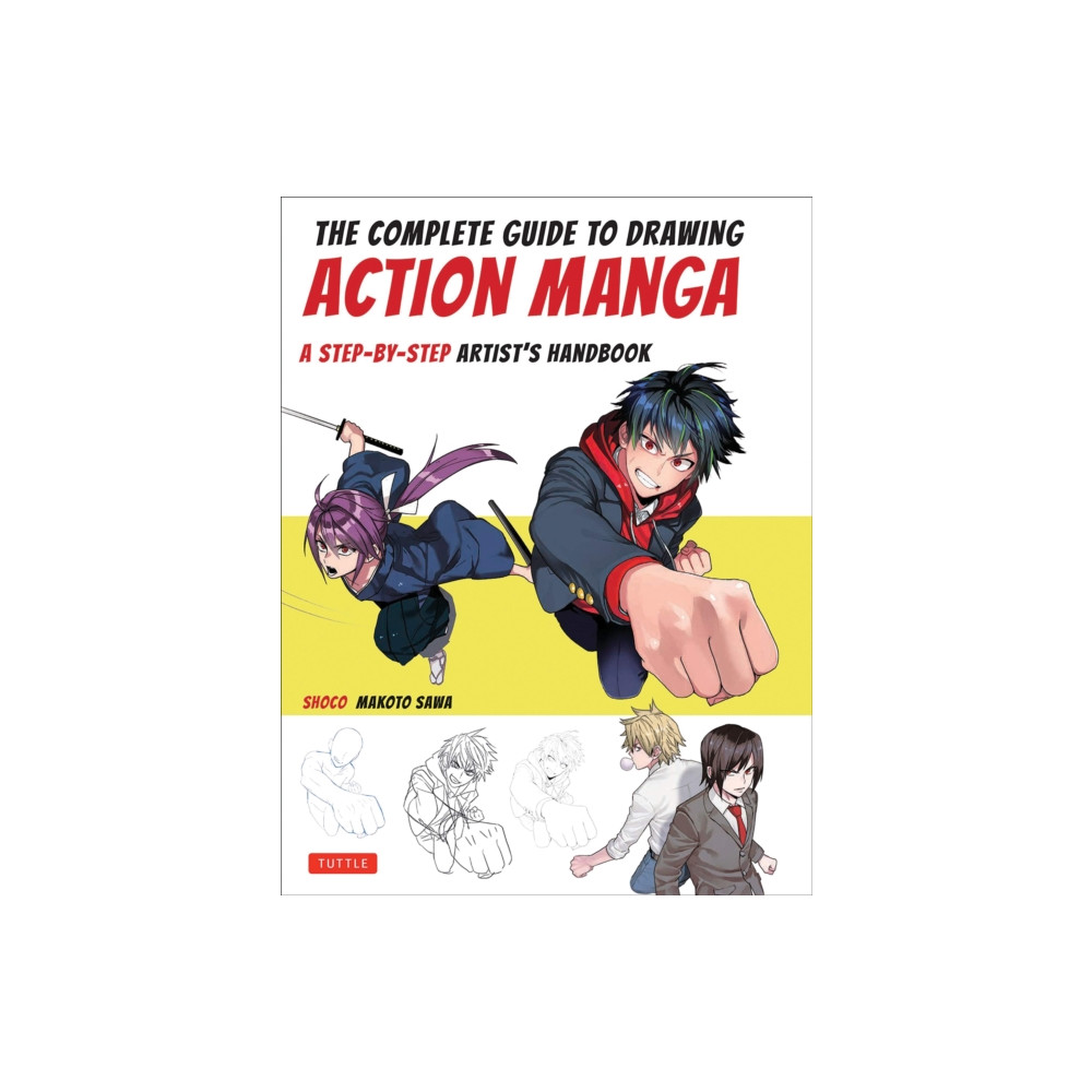 Produktbild för The Complete Guide to Drawing Action Manga (häftad, eng)