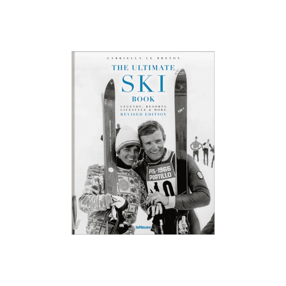 Produktbild för Ski (inbunden, eng)