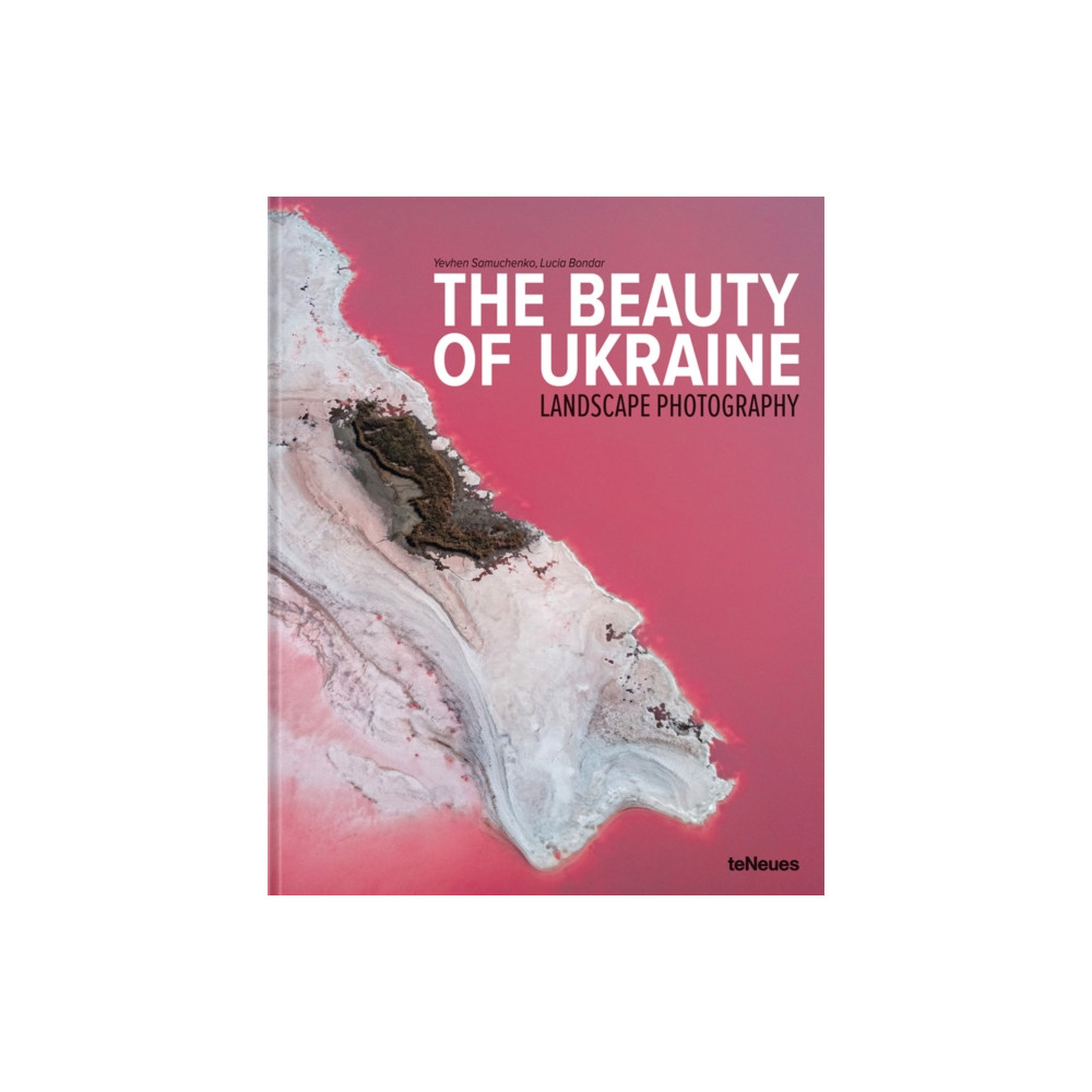 Produktbild för The Beauty of Ukraine (inbunden, eng)