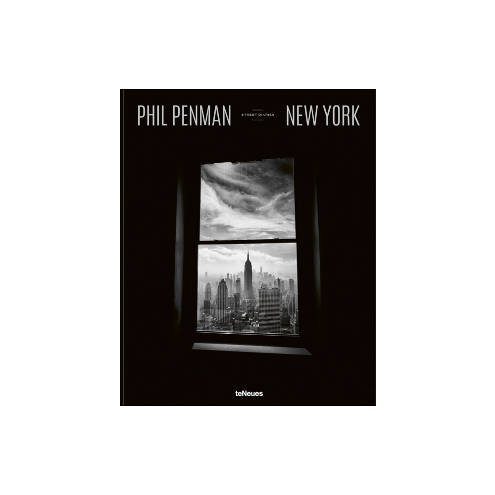 Produktbild för New York Street Diaries (inbunden, eng)