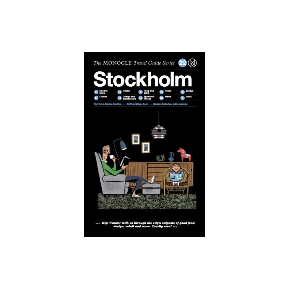 Produktbild för Stockholm (inbunden, eng)