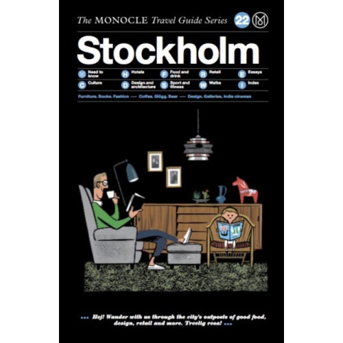 Die Gestalten Verlag Stockholm (inbunden, eng)