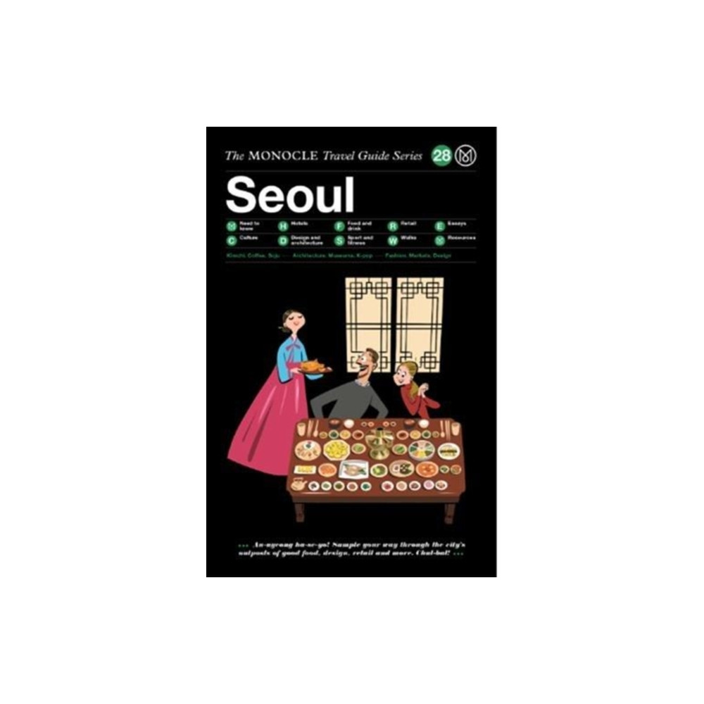 Produktbild för Seoul (inbunden, eng)