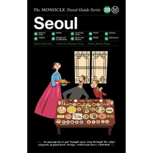 Die Gestalten Verlag Seoul (inbunden, eng)