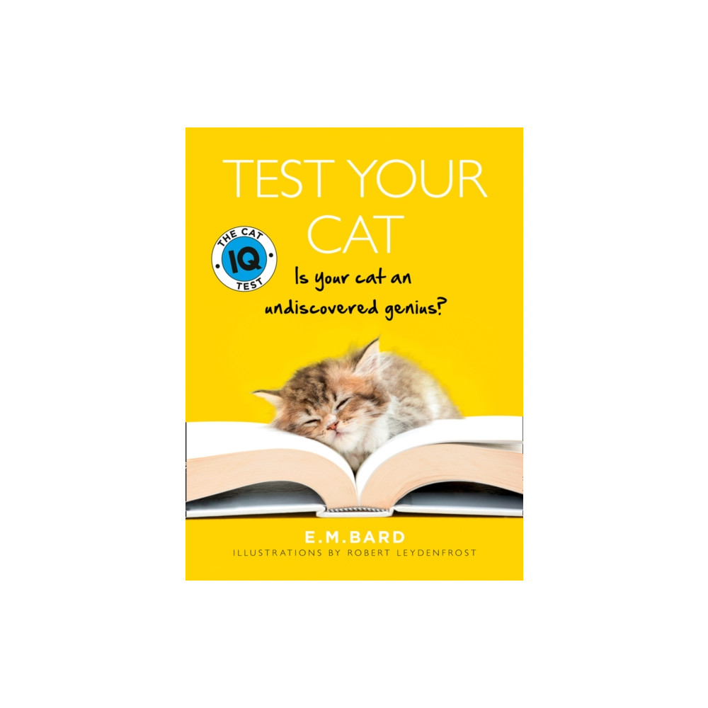 Produktbild för Test Your Cat (häftad, eng)