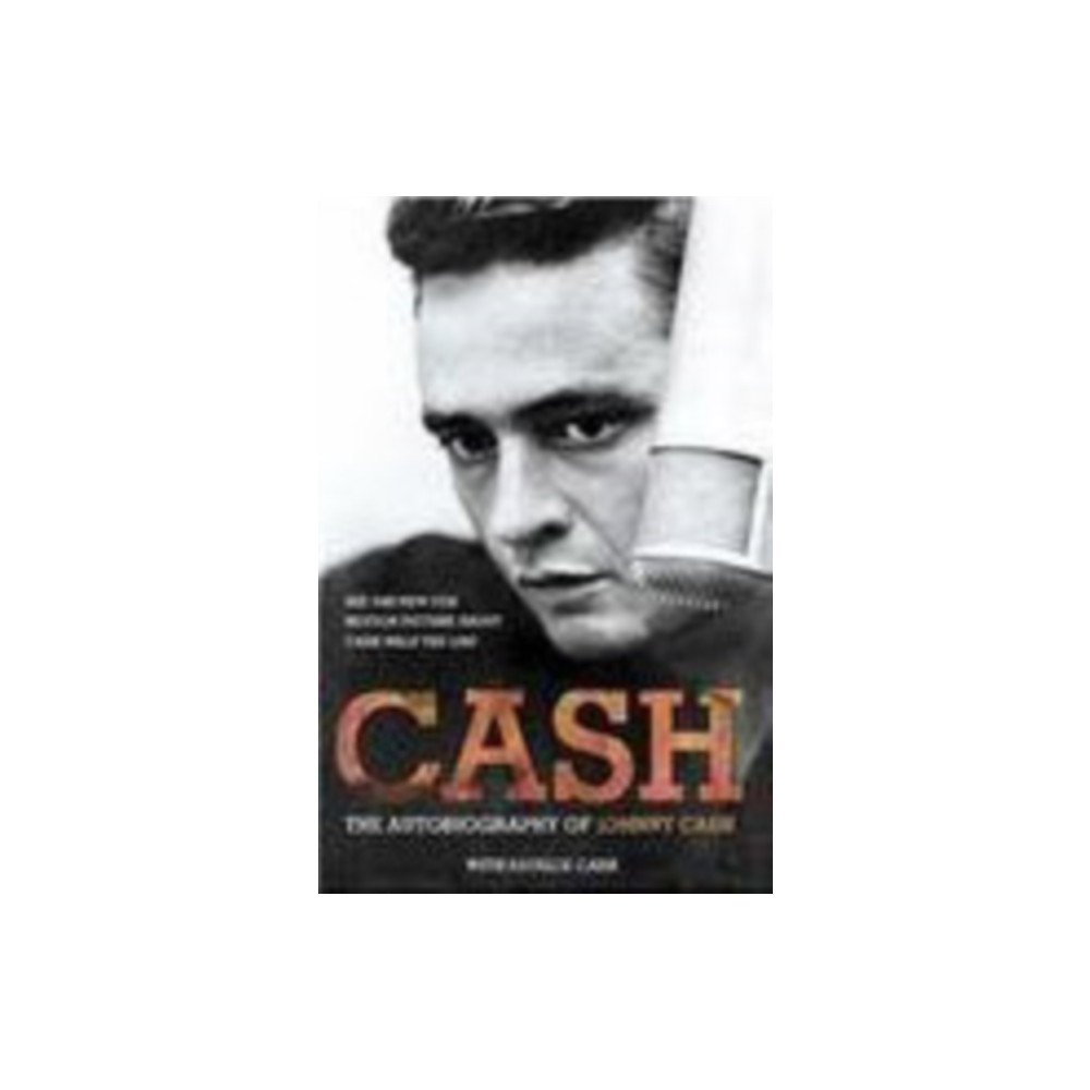 Produktbild för Cash (häftad, eng)