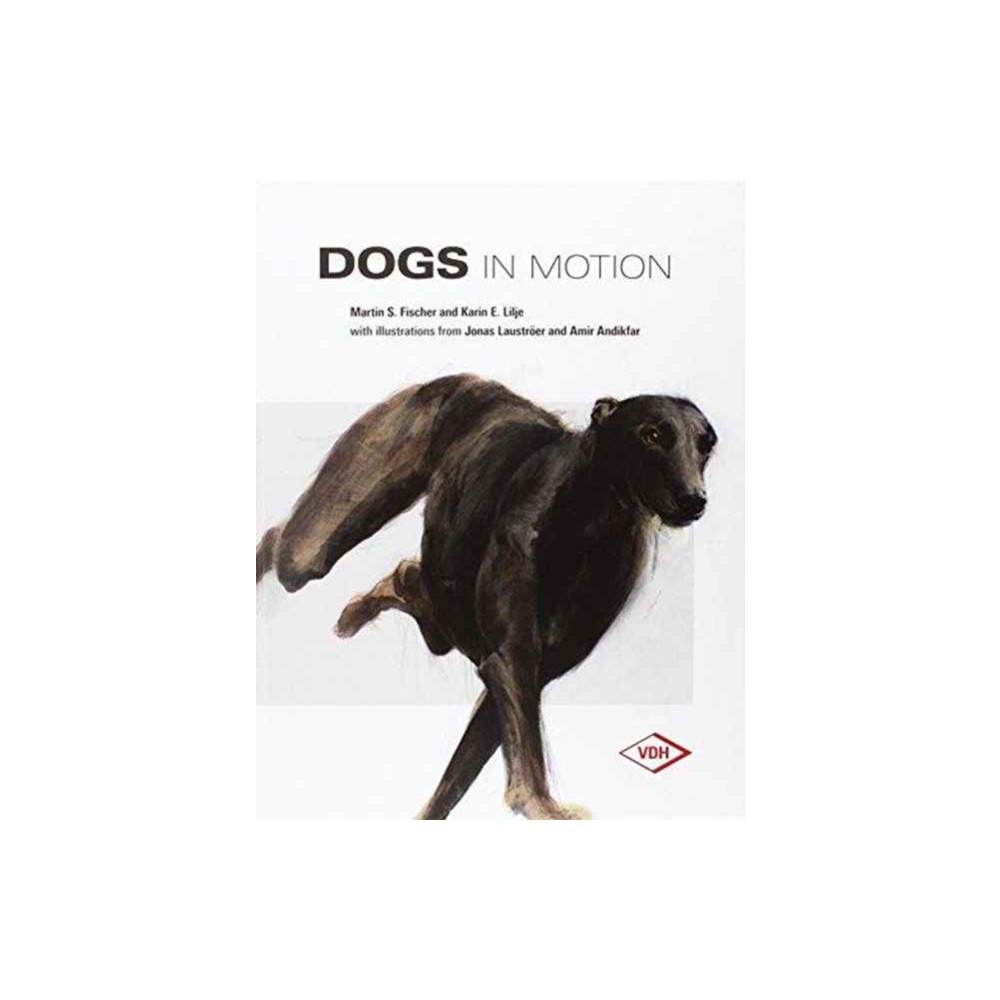 Produktbild för Dogs in Motion (inbunden, eng)
