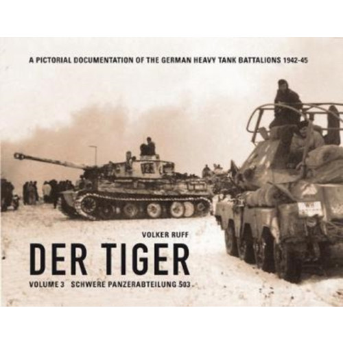 Volker Ruff Der Tiger (inbunden, eng)