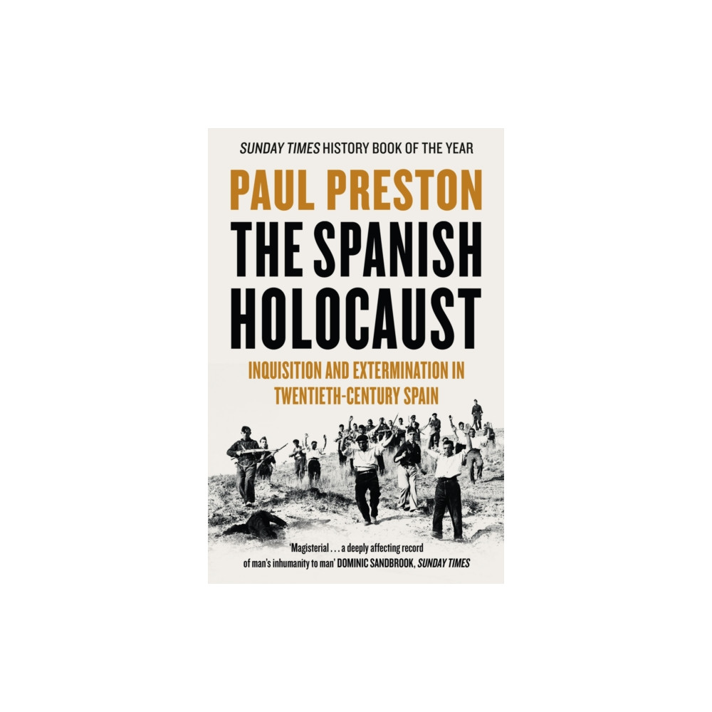 Produktbild för The Spanish Holocaust (häftad, eng)