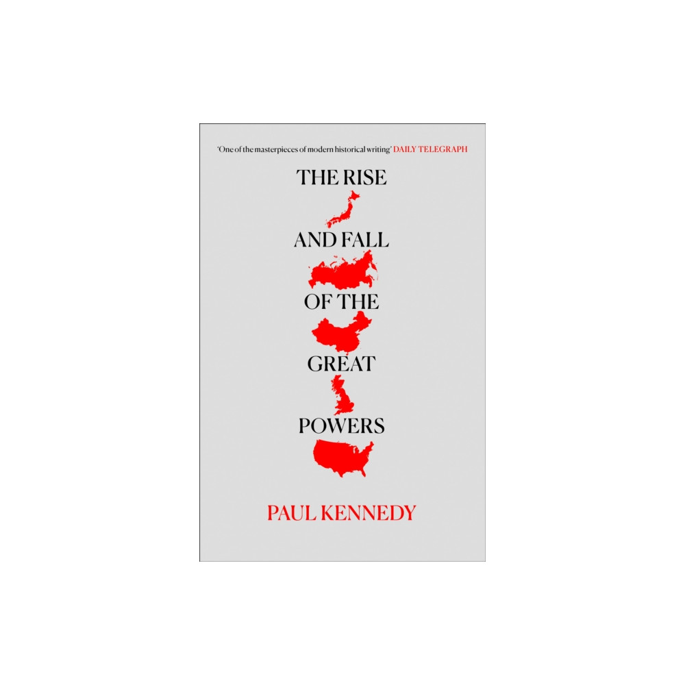 Produktbild för The Rise and Fall of the Great Powers (häftad, eng)