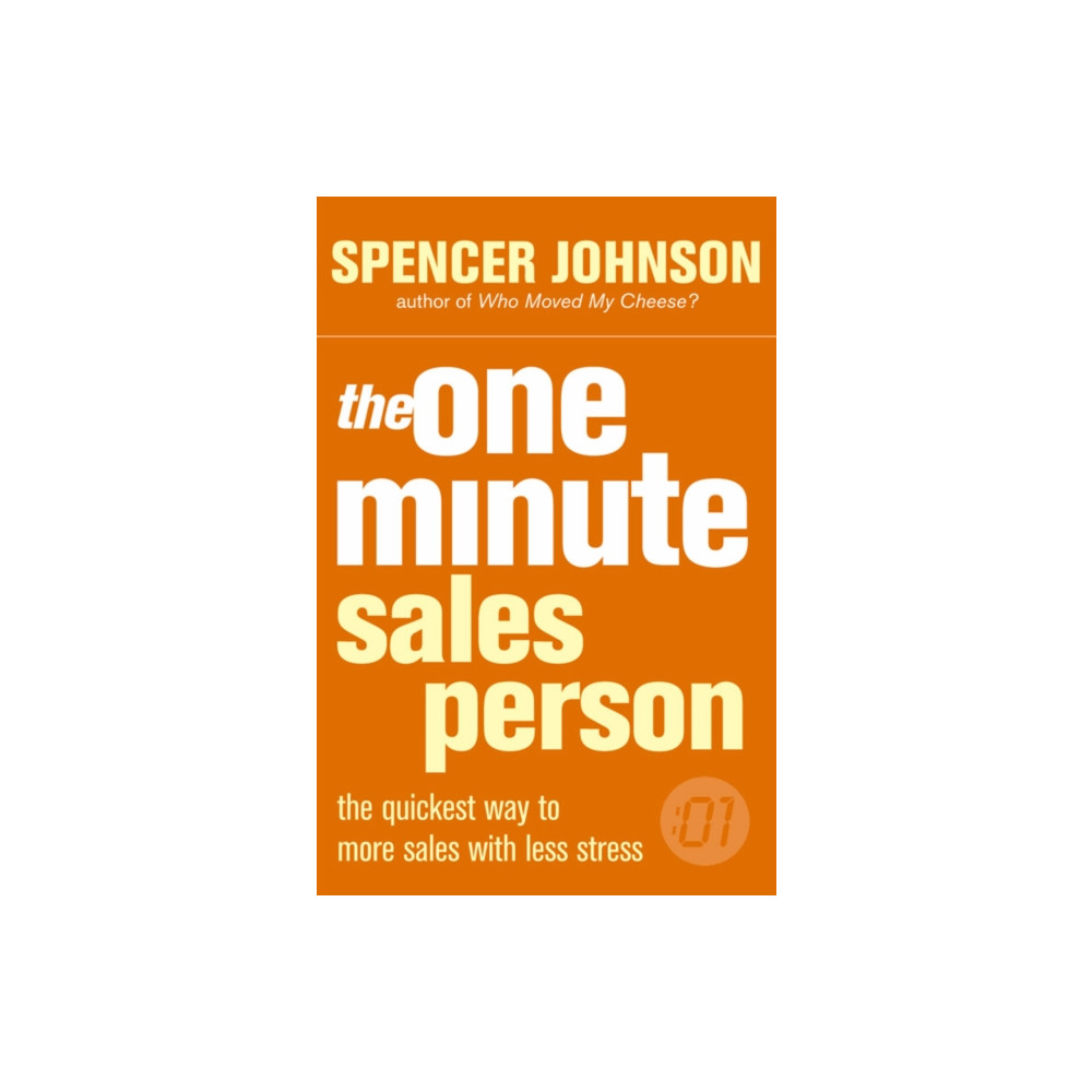 Produktbild för One Minute Manager Salesperson (häftad, eng)
