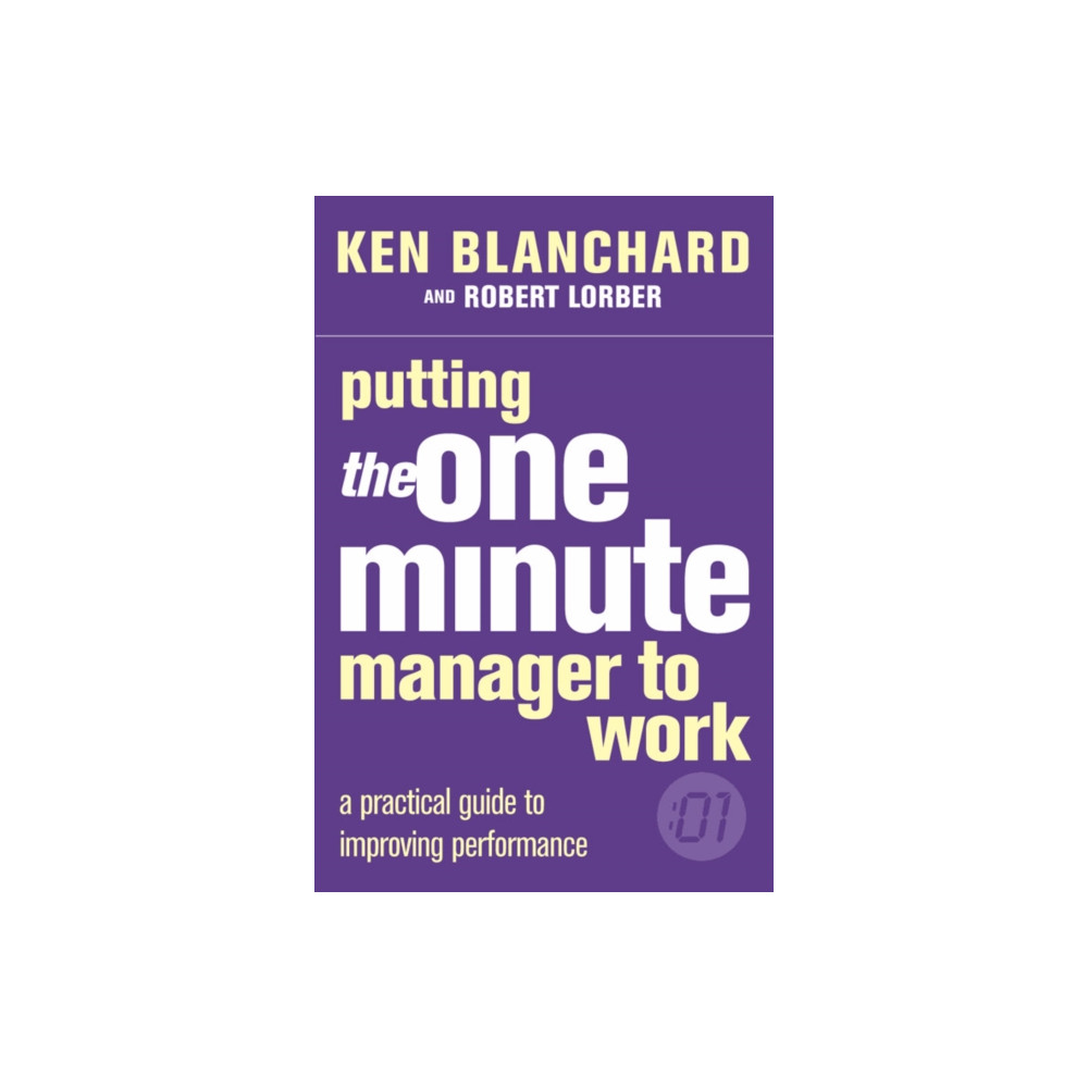 Produktbild för Putting the One Minute Manager to Work (häftad, eng)