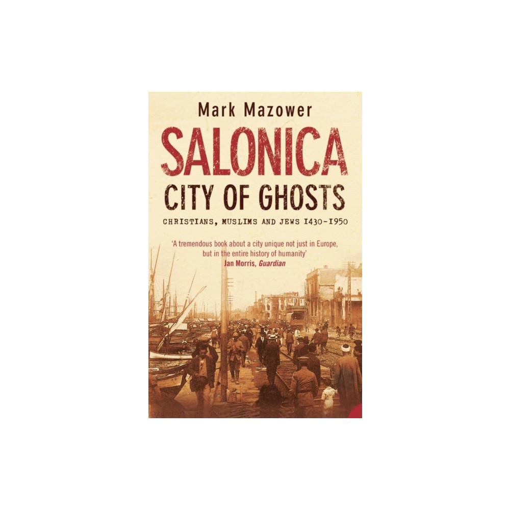 Produktbild för Salonica, City of Ghosts (häftad, eng)