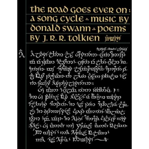 HarperCollins Publishers The Road Goes Ever On (inbunden, eng)