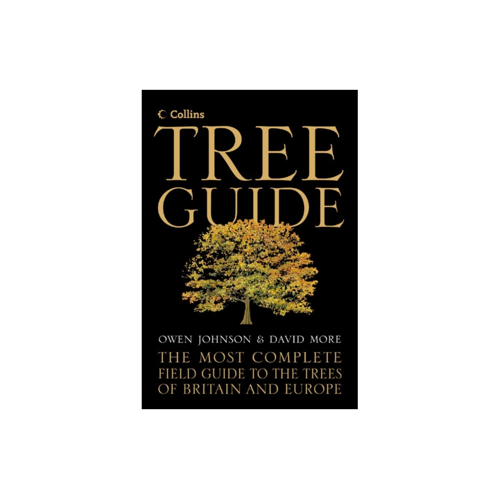 Produktbild för Collins Tree Guide (inbunden, eng)