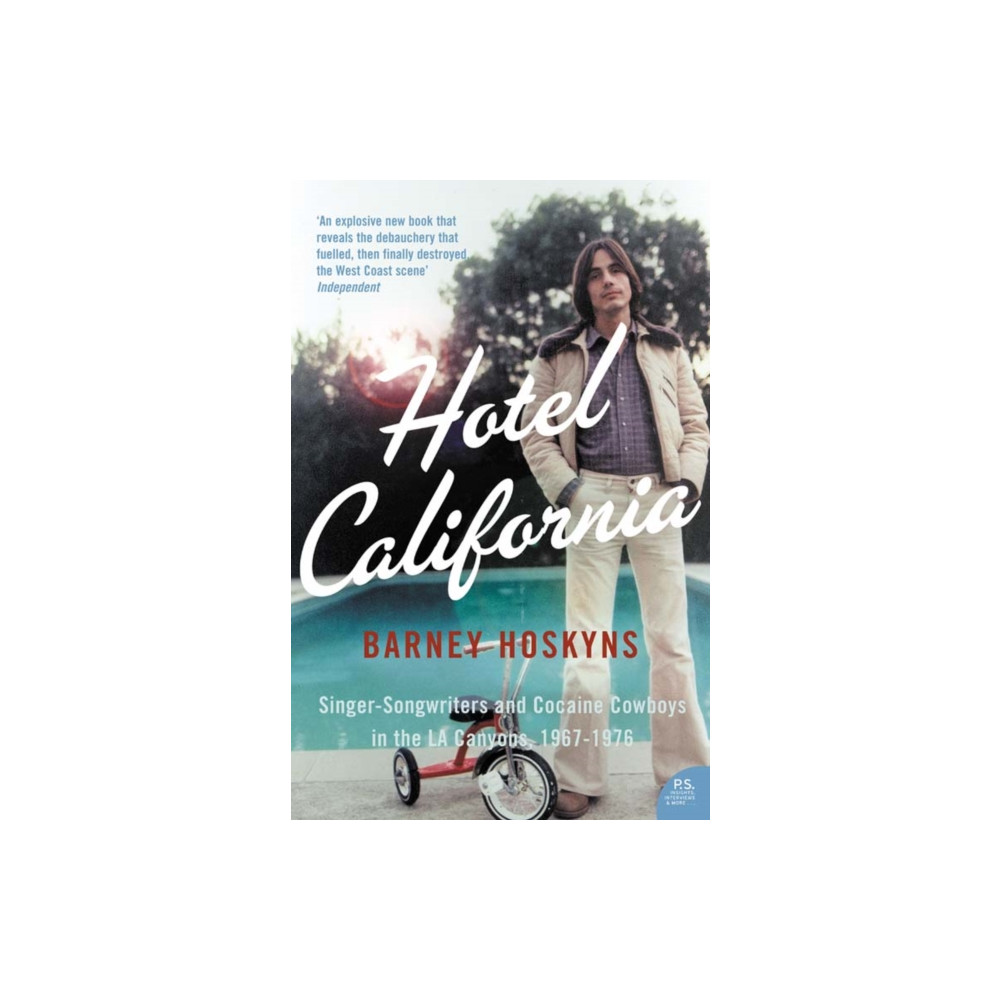 Produktbild för Hotel California (häftad, eng)