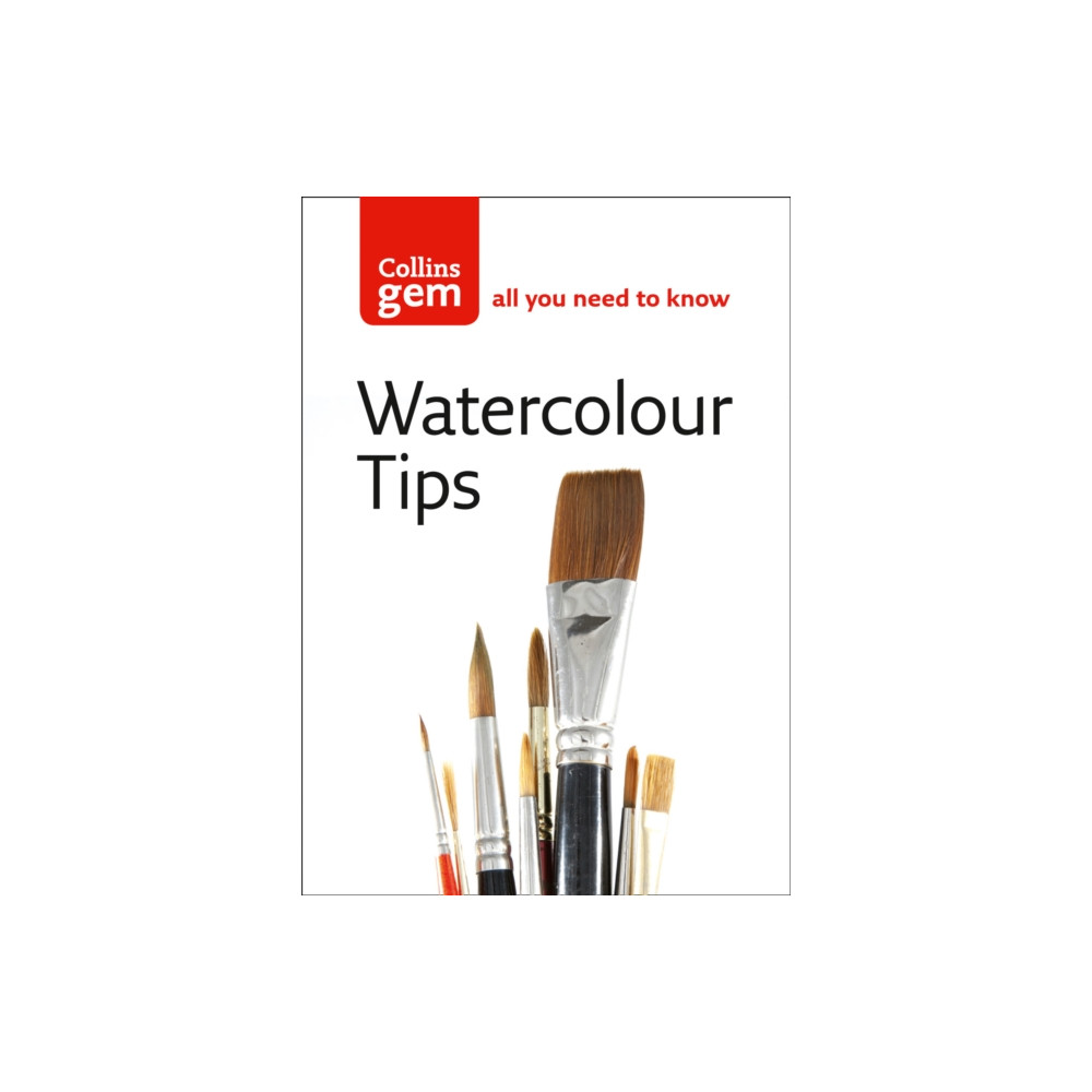 Produktbild för Watercolour Tips (häftad, eng)