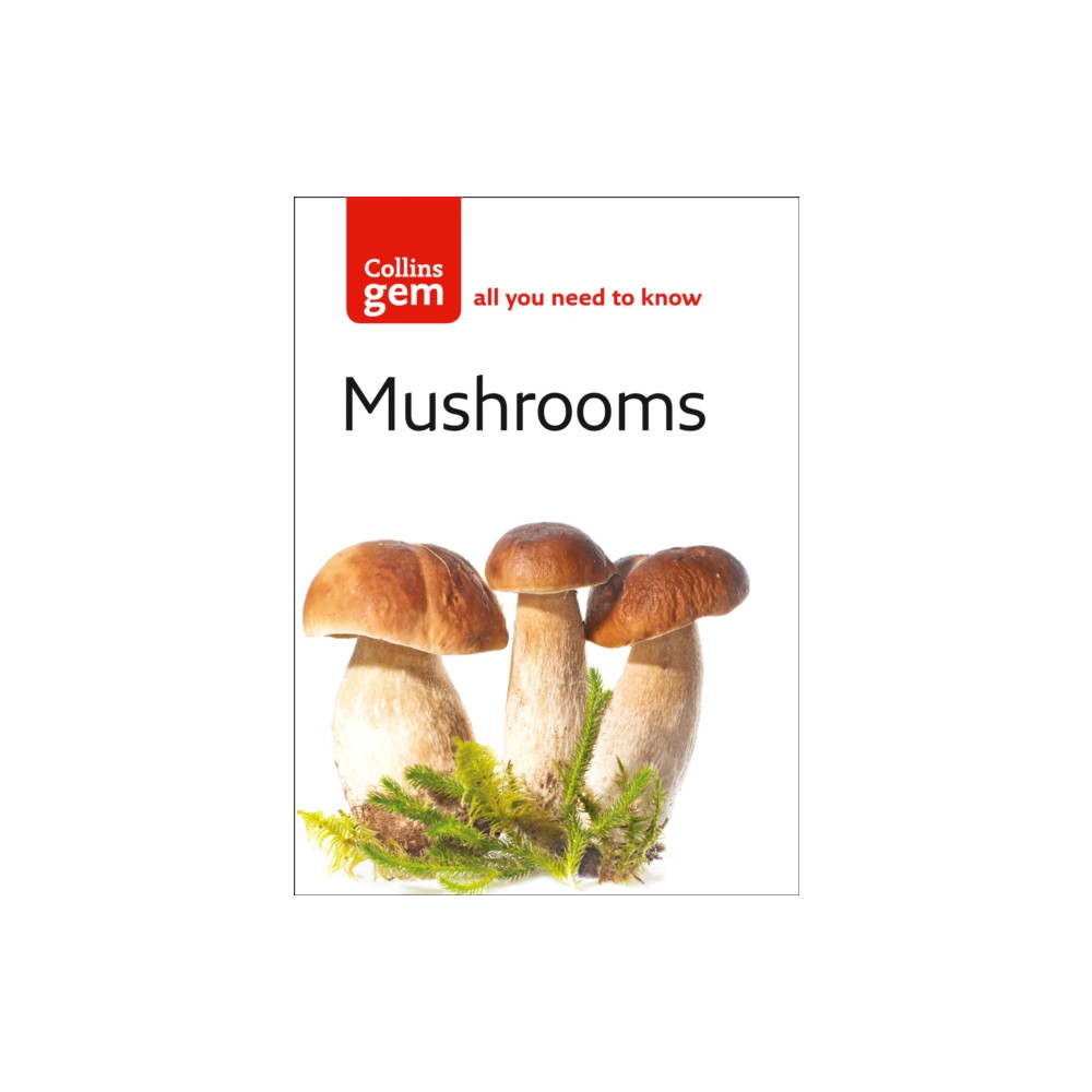Produktbild för Mushrooms (häftad, eng)