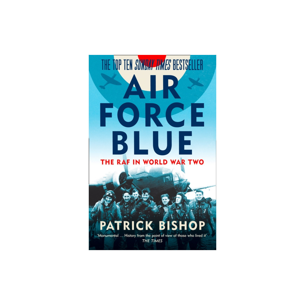 Produktbild för Air Force Blue (häftad, eng)