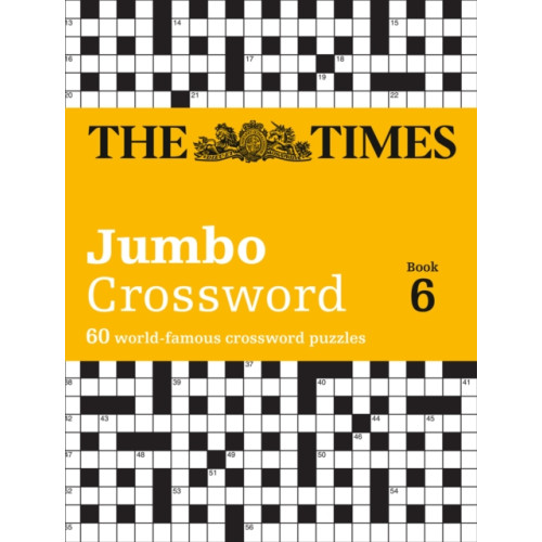HarperCollins Publishers The Times 2 Jumbo Crossword Book 6 (häftad, eng)