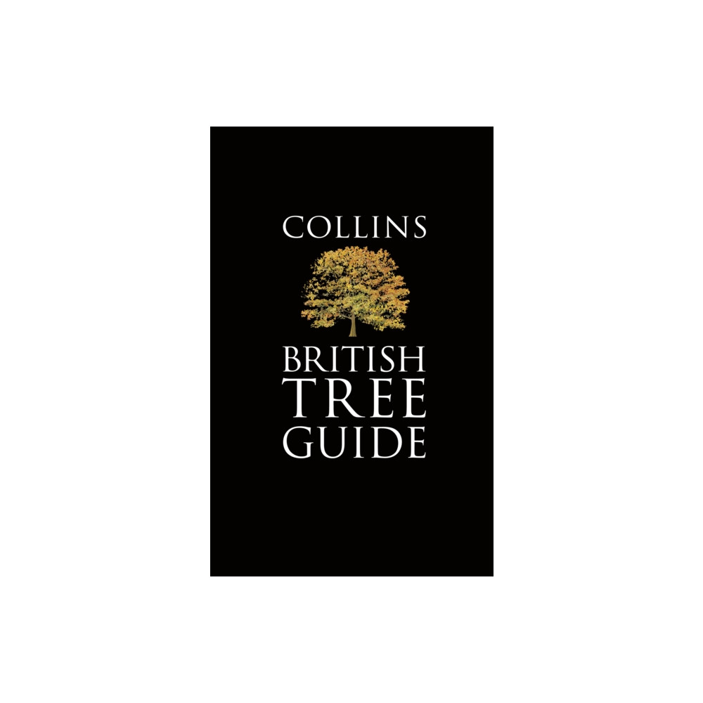 Produktbild för Collins British Tree Guide (häftad, eng)