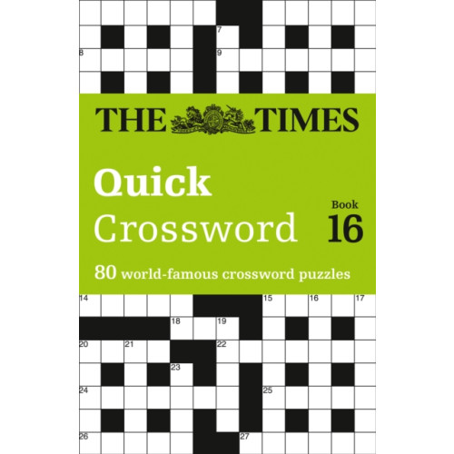 HarperCollins Publishers The Times Quick Crossword Book 16 (häftad, eng)