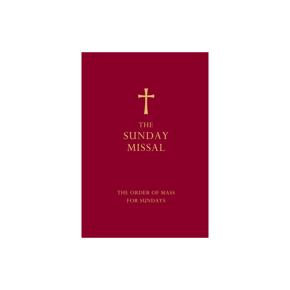Produktbild för The Sunday Missal (Red edition) (inbunden, eng)