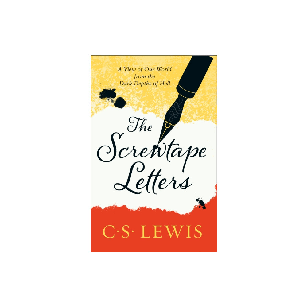 Produktbild för The Screwtape Letters (häftad, eng)