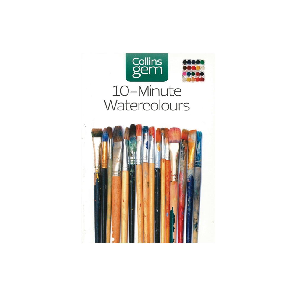 Produktbild för 10-minute Watercolours (häftad, eng)