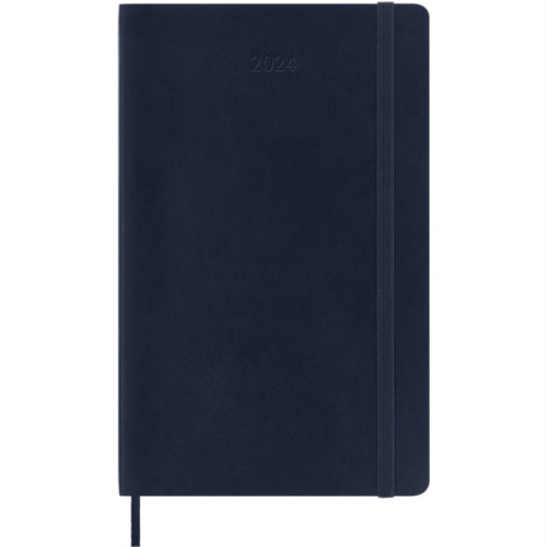 Moleskine Moleskine 2024 12-Month Daily Large Softcover Notebook (häftad, eng)