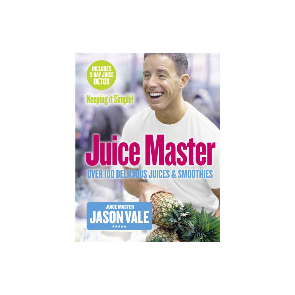 Produktbild för Juice Master Keeping It Simple (häftad, eng)
