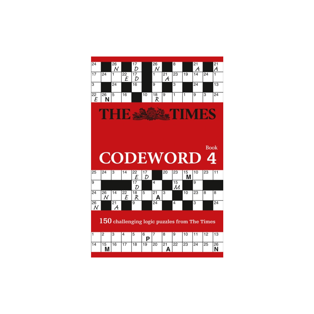 Produktbild för The Times Codeword 4 (häftad, eng)