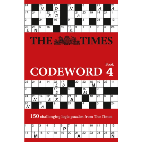 HarperCollins Publishers The Times Codeword 4 (häftad, eng)